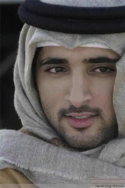 帅呆的迪拜王子