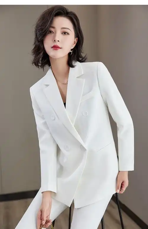 butao轻奢潮牌女装小西装女2022年春装新款休闲外套职业感炸街女士小