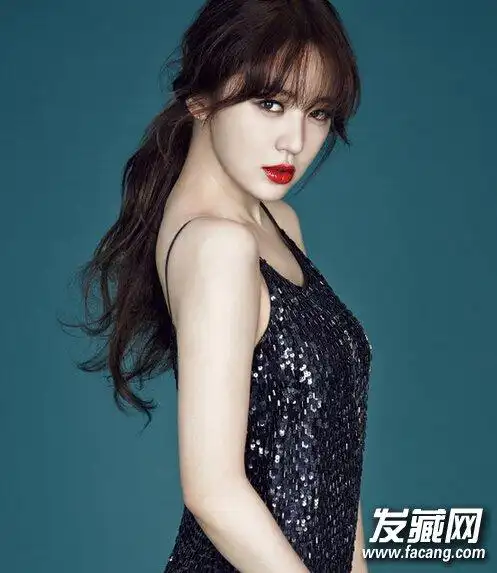 百变女神尹恩惠长发发型欣赏(2)