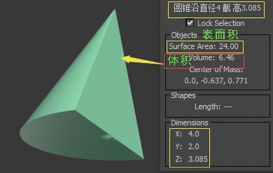 圆锥沿直径切,表面积加24平方厘米,求体积