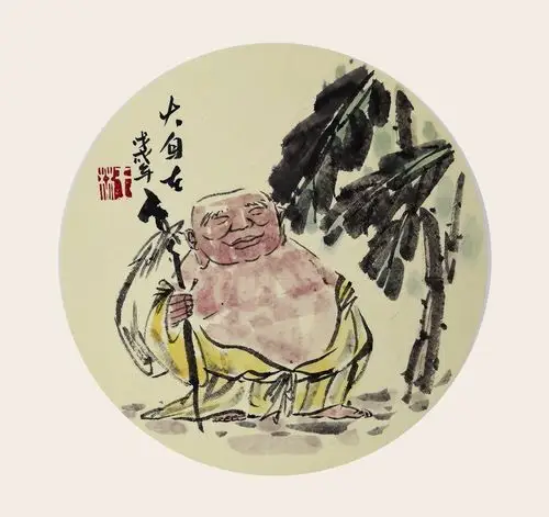 王林水墨画漫画选登一