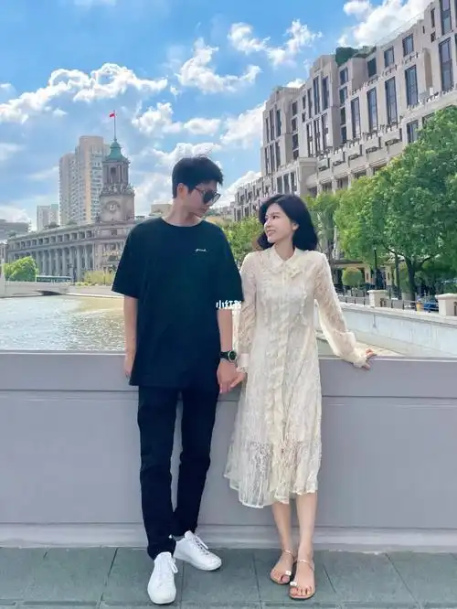 178&163情侣穿搭| 有你在就是幸福的模样_情侣穿搭_ootd_穿搭