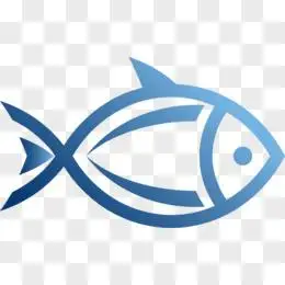 卡通鱼logopngai夏日元素小鱼pngeps卡通美食餐饮火锅涮鱼pngai卡通
