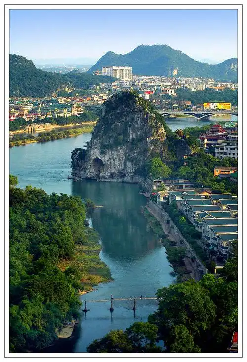 中国十大风景名胜之一,桂林山水是中国山水的代表