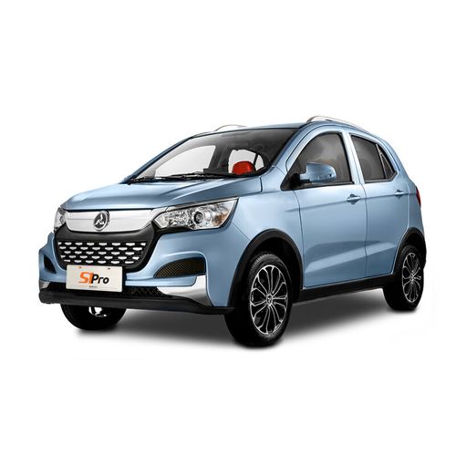 s1pro新能源电动汽车成人油电两用四轮车家用锂电代步电瓶车 鸿日心动