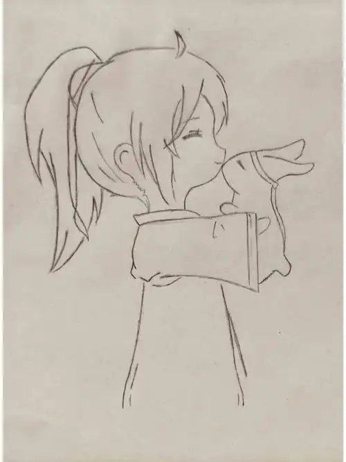 羡羡和蓝湛的简笔画来啦魔道祖师真的是重温了好几遍呀#[湫]手绘[提及