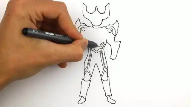 画赛罗赛罗画大全