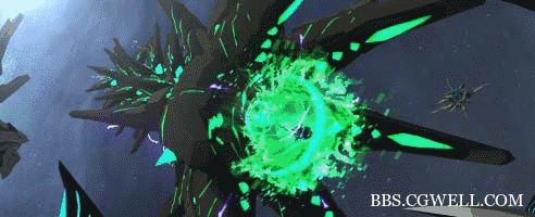 【新提醒】收集的酷炫动漫特效gif 第六弹 - 手绘特效&动漫gif - cg