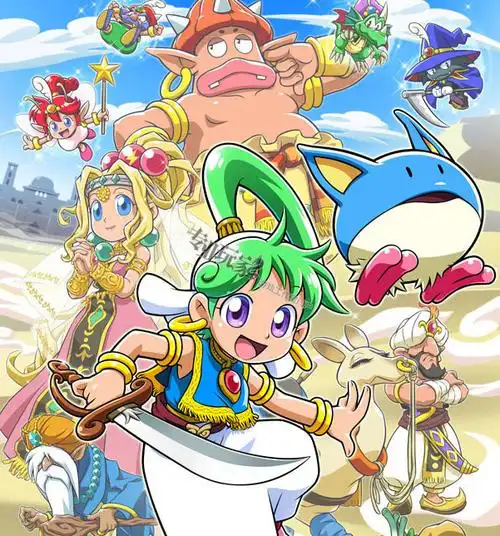 《神奇男孩 亚夏 in 冒险世界》(nintendo switch / playstation 4