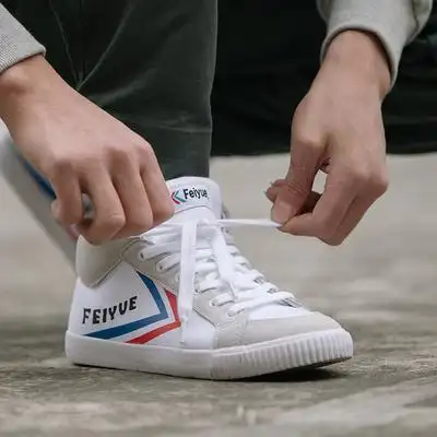 【飞跃明星同款】男女高帮帆布鞋骑 商品反馈