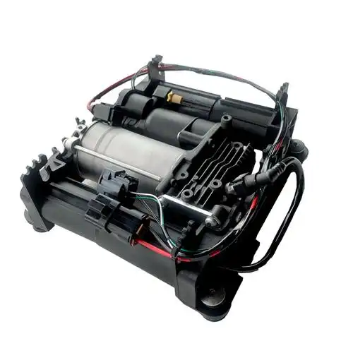 捷顺行原装路虎打气泵总成揽胜运动行政版发现345充气泵分配阀发现3