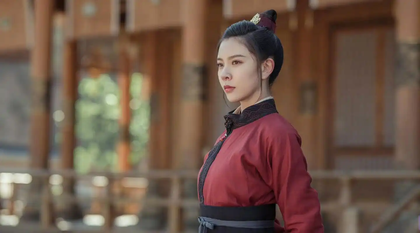 宋妍霏首次出演古装剧,大家似乎对造型颇有看法,怎么说呢?