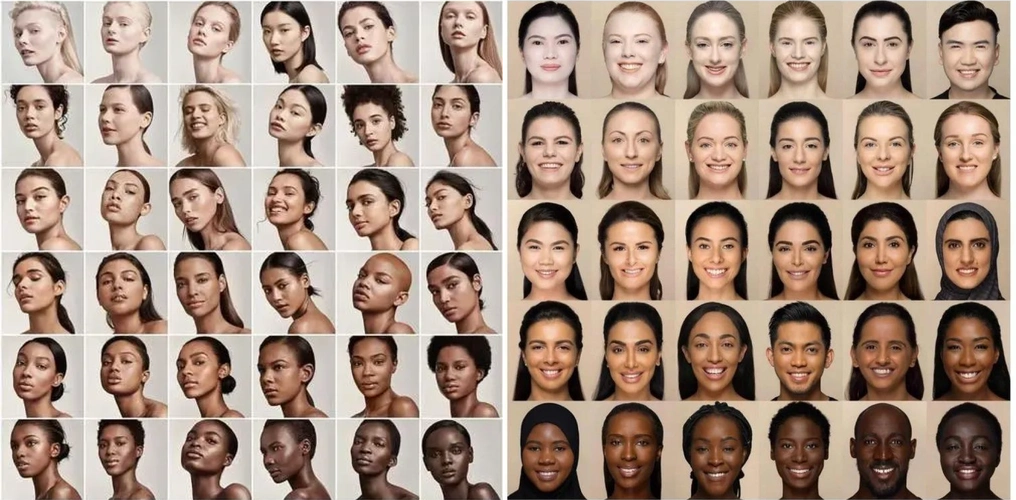 各地世界上的人种被划分为欧罗巴人种,蒙古人种,尼格罗人种和澳大利亚