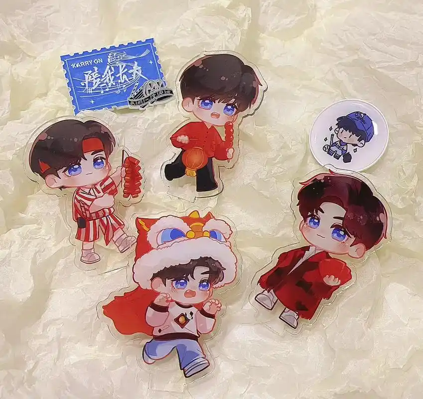 王俊凯 #周边 #立牌 #徽章 #串串 #地毯 咱就是说, - 抖音