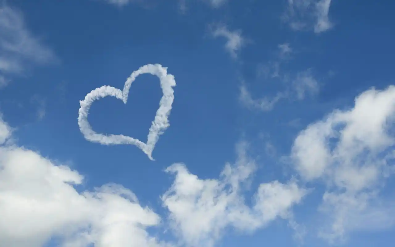 蓝色经典最美风光意境素材_风景壁纸