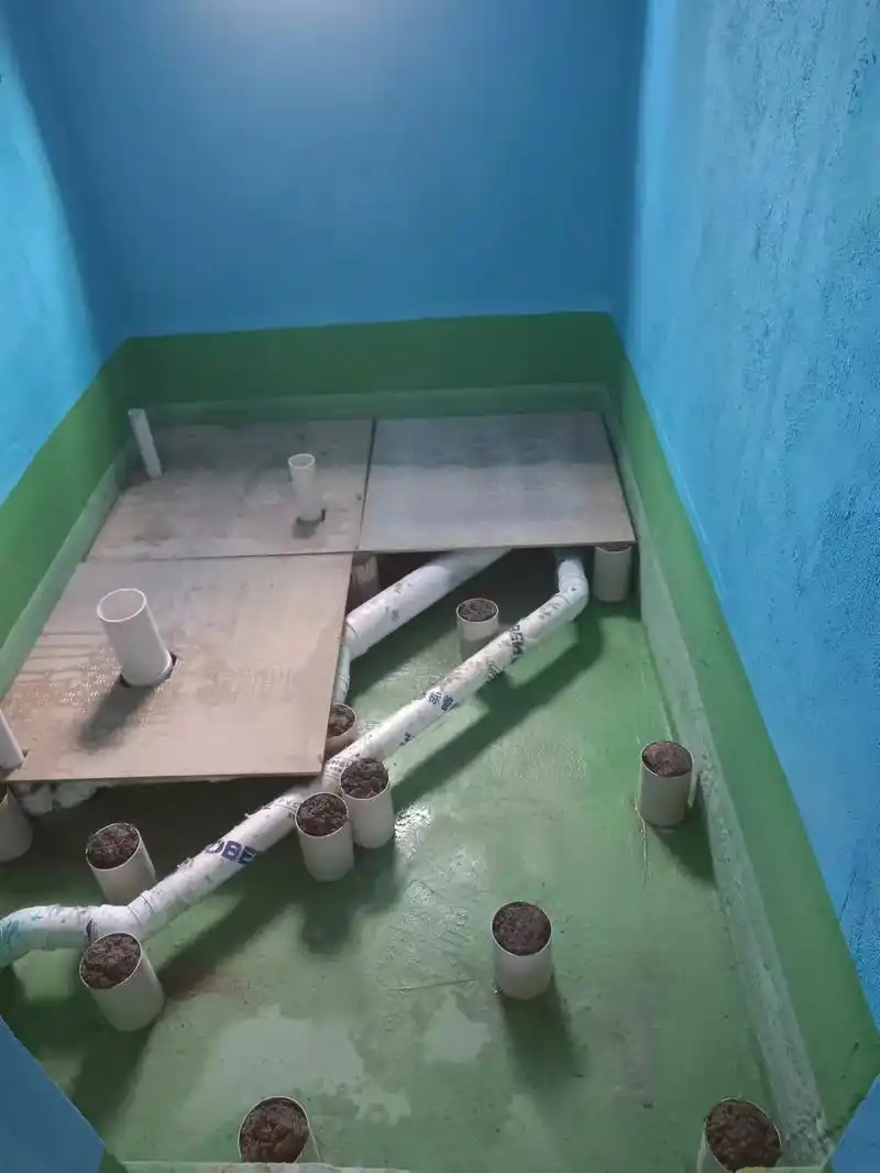 卫生间回填架空工艺