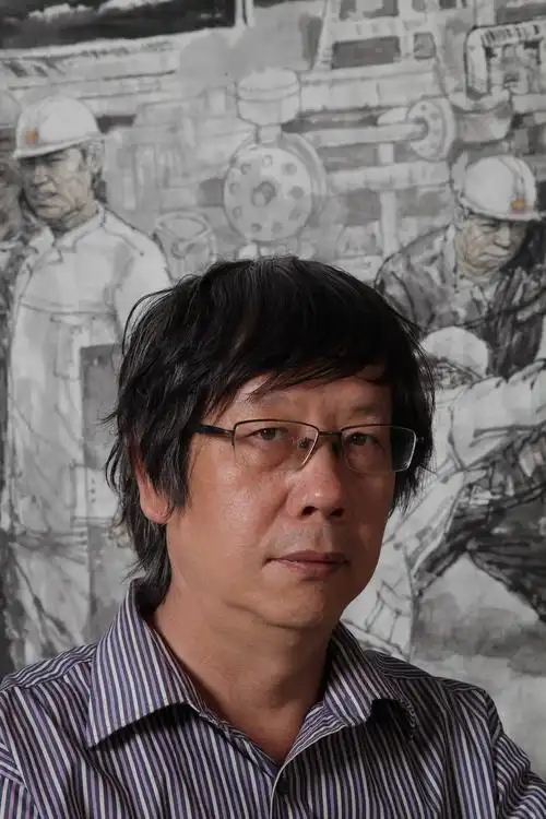 中国画名家画家王春涛人物画欣赏