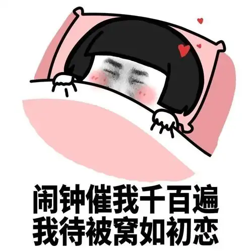 2021被窝是个宝搞笑个性文字头像