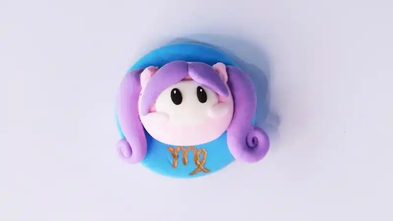 超轻粘土处女座教程