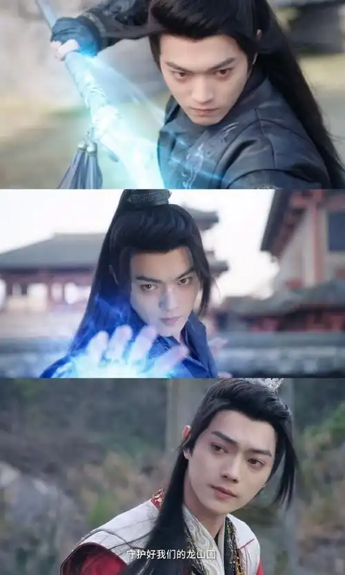 许凯新剧打戏镜头##终于等到许凯雪鹰领主