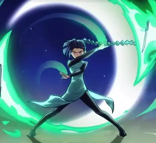 刺客伍六七:梅花十三成为刺客的辛酸史,网友:有其父必有其女?