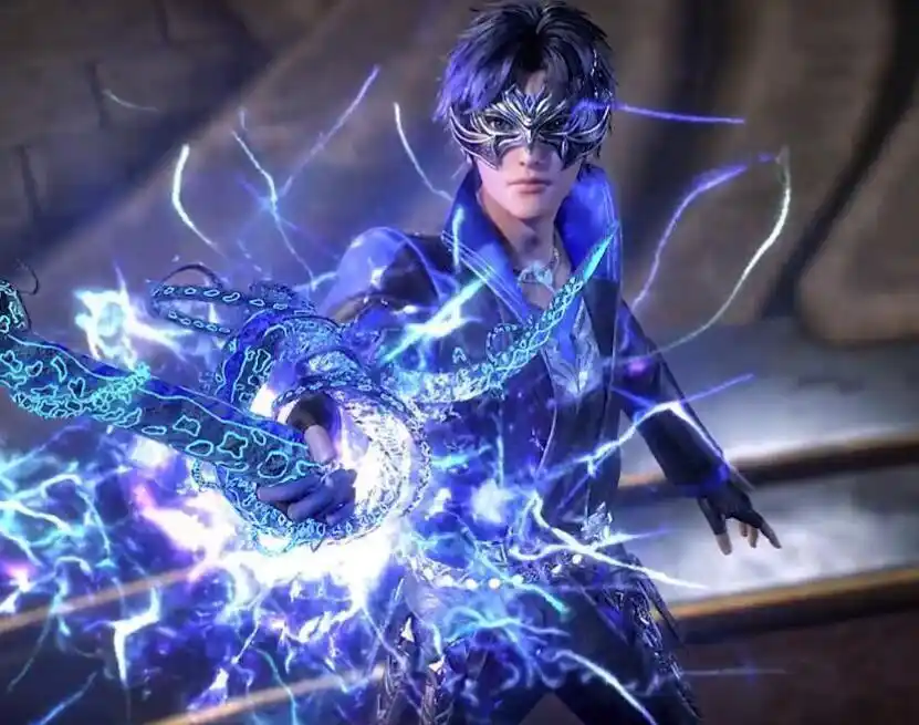 斗罗大陆:唐三蓝银皇形象有多惊艳?