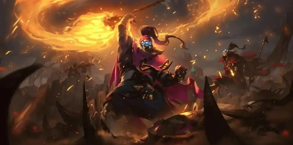 lol外服武器大师贾克斯今年年底迎来视觉重做蝎子重做预计明年