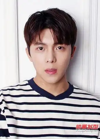 男生刘海发型大全,男生刘海发型大全图