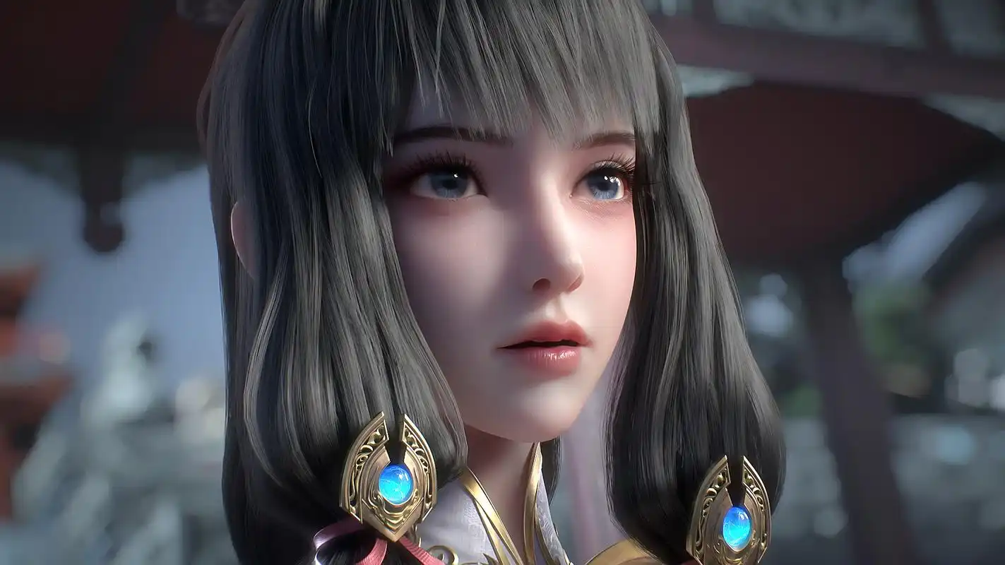 国漫女神|《百炼成神》云落动漫壁纸:杀戮少女(白帝城执法官),上界