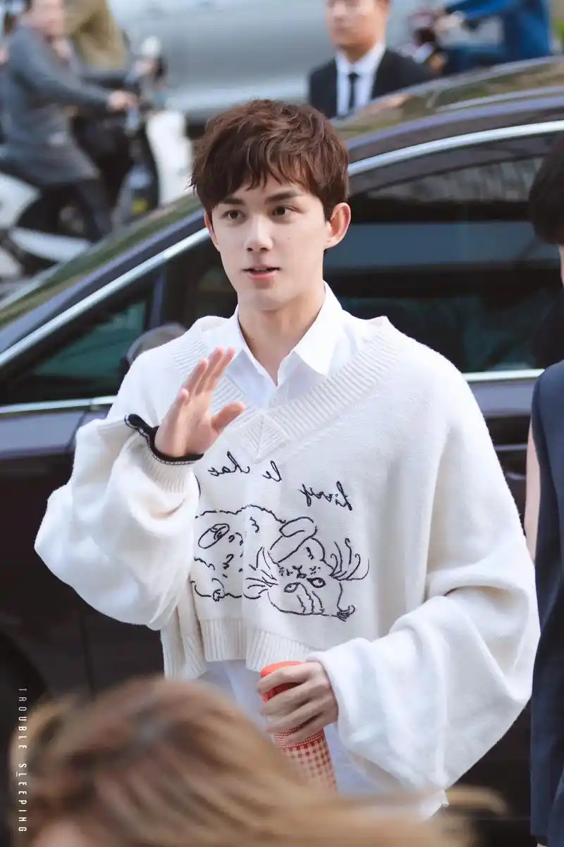 考古2019年四月的吴磊.#吴磊 - 抖音