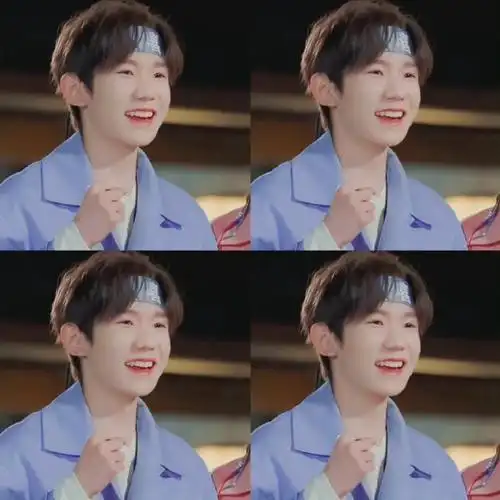 王源说我也让你亲一口##王源撒娇