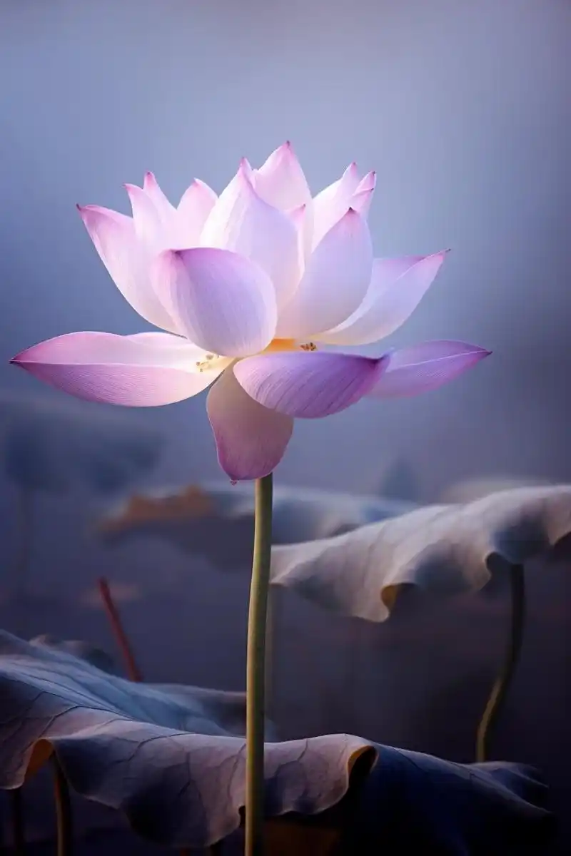 紫荷#荷花# #唯美意境# #睡莲# #莲花# #荷花池# #高清壁纸# #图片