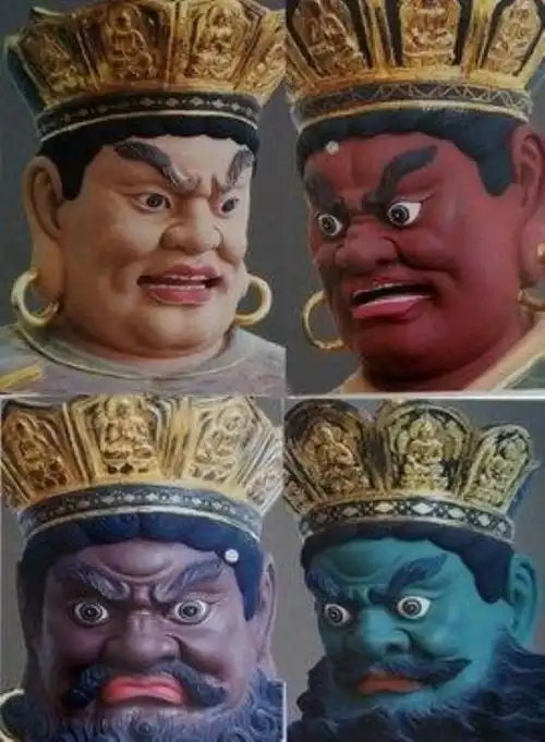 魔家四将和四大天王四大天王与魔家四将