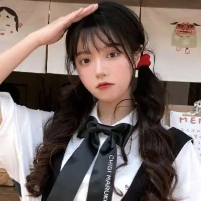 二兽: 真人精致时2020最新头像尚魅力女生头像