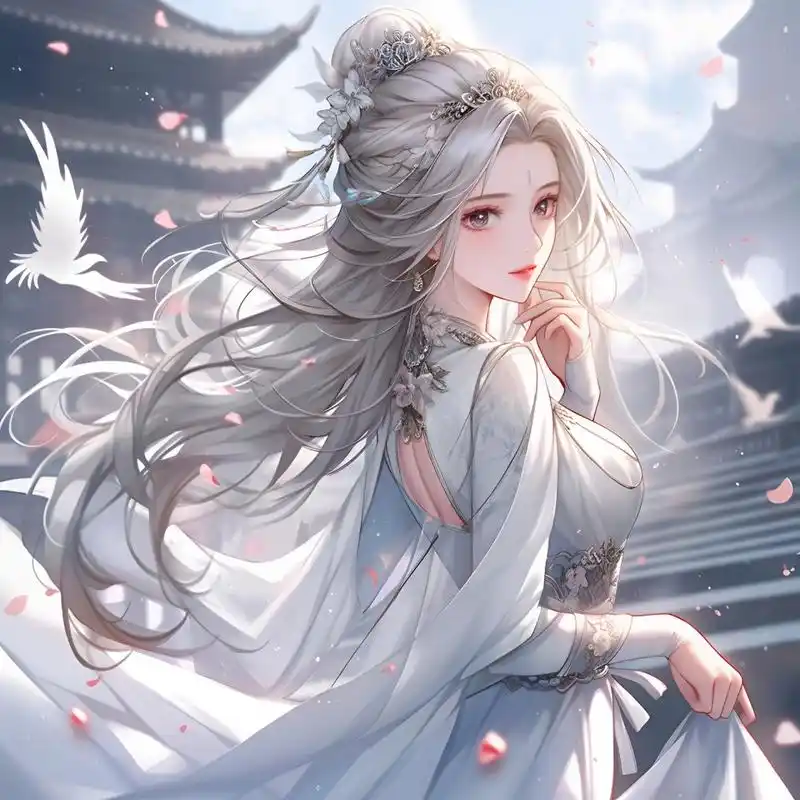 女生头像|古风高冷头像