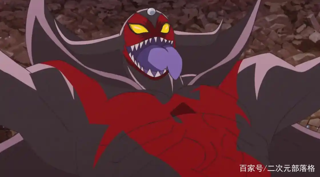 数码宝贝:官方补全恶魔兽进化链,每个形态都有超强实力