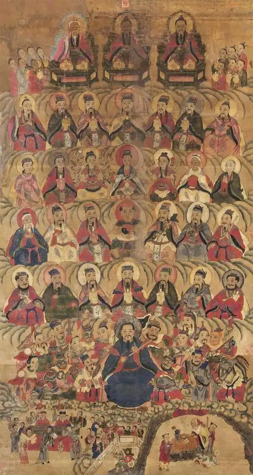 神怪志:神仙的品位和神仙谱系