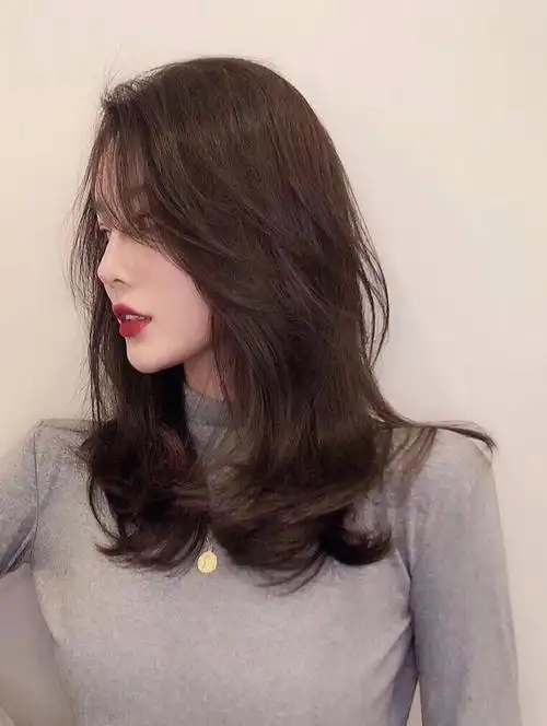 临沂高级感气垫烫自然柔和超美的发型