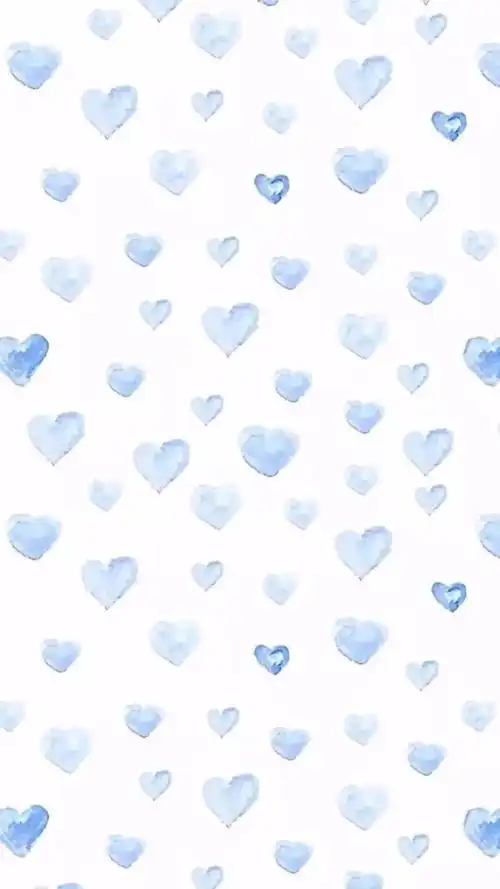 简单#小清新"爱心&壁纸#手机屏保"