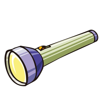 手电筒模型