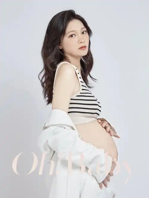 孕31w我的海马体小幸孕孕妇照