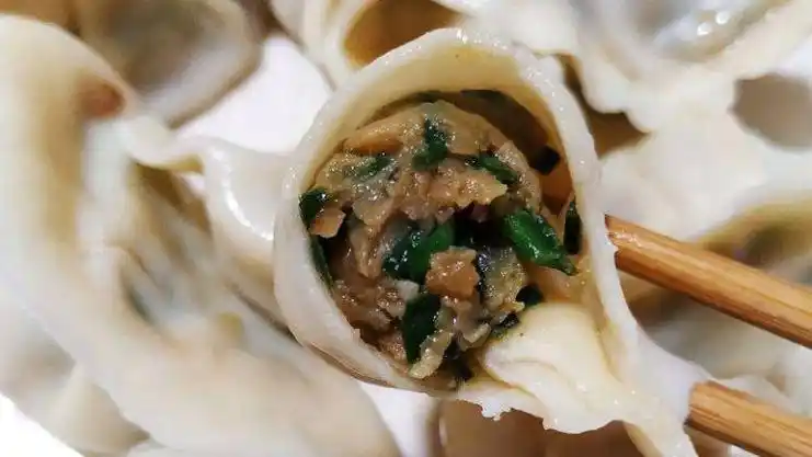 梦见韭菜馅饺子是什么意思_梦到韭菜馅饺子好不好 - 周公解梦