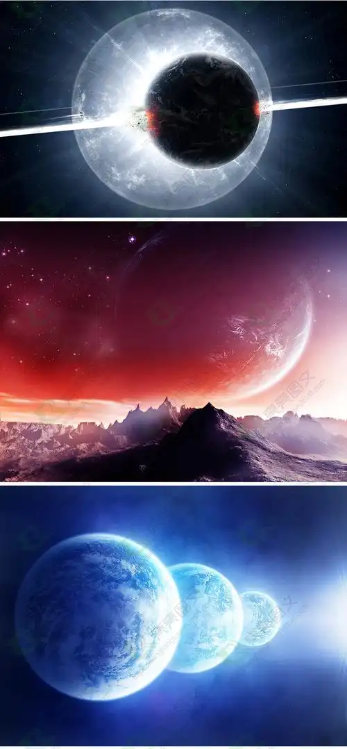 星空高清壁纸ps平面设计后期背景修图资料图库风景图片psd素材