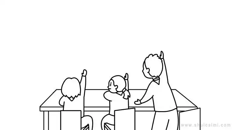 教师节简笔画怎么画教师节简笔画图片