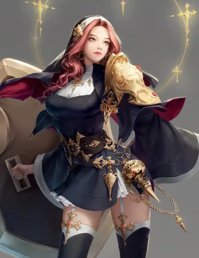 来自韩国插画师的一组高质量人物插画作品欣赏!风格多样画技不凡