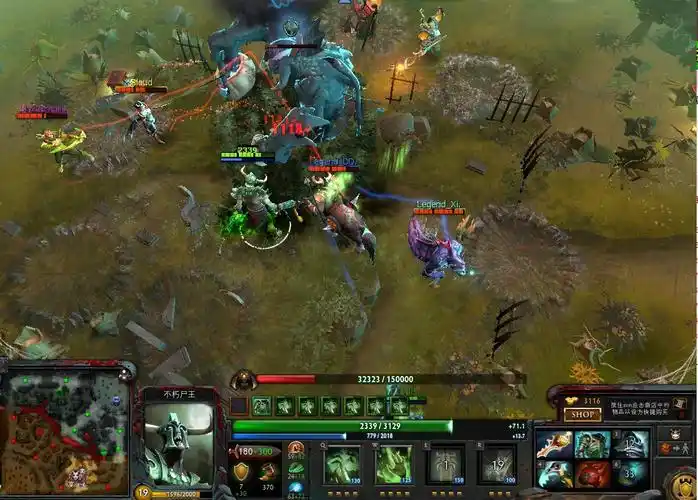 dota游戏设计最出众地方在于剧情?-腾讯游戏学堂