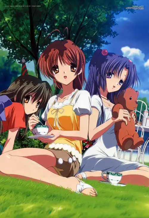 clannad 壁纸(合影)