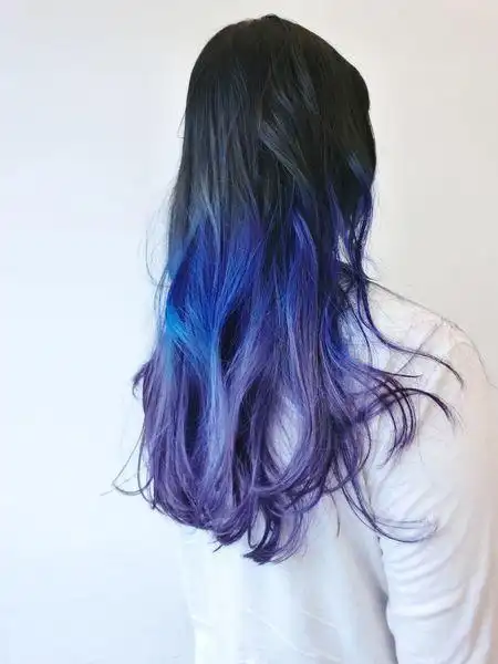 2016流行星空发色还不染你就退流行了啦