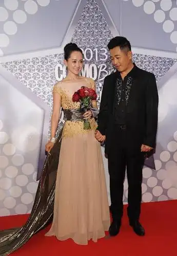 有一种娃娃脸叫王志飞的妻子,虽然是80年的,但看着跟小姑娘似的