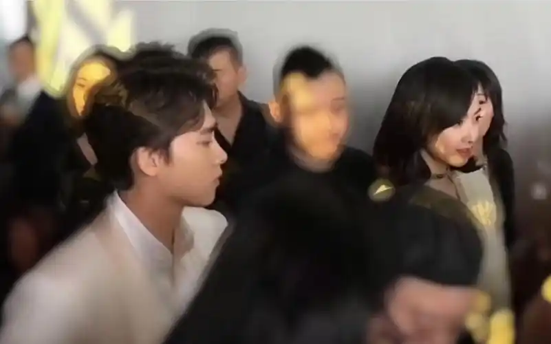 宋茜李易峰87line蹲不了真人那我就来蹲个合作圈地自萌